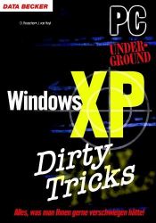 book cover of Windows XP Dirty Tricks by Dominik Reuscher