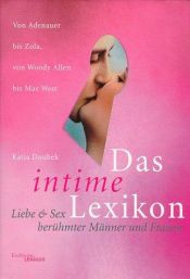 book cover of Das intime Lexikon by Katja Doubek