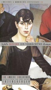 book cover of Ein Vermächtnis by Sybille Bedford