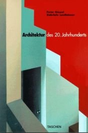 book cover of Architektura 20. století by Peter Gossel