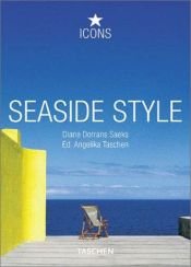 book cover of Seaside Style by Diane Dorrans Saeks