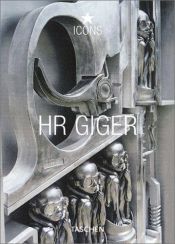 book cover of HR Giger (Taschen Icons) by Hans R. Giger