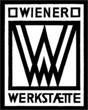 book cover of Wiener Werkstätte. 1903-1932 by Gabriele Fahr-Becker