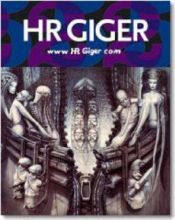 book cover of HR Giger by Hans R. Giger