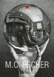 book cover of Icons. M. C. Escher by Julius Wiedemann