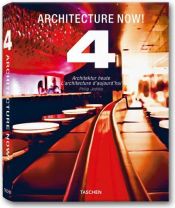 book cover of Architecture Now: v. 4 by Philip Jodidio