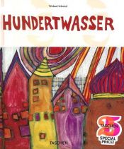 book cover of Hundertwasser by Wieland Schmied