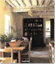 book cover of Living in Tuscany by Barbara Stoeltie