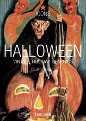 book cover of Halloween Vintage Holiday Graphics by Steven Heller