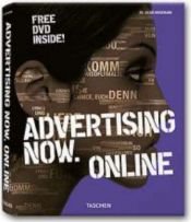 book cover of Advertising Now! Online by Julius Wiedemann