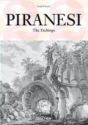 book cover of Piranesi: The Etchings by Luigi Ficacci