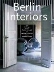 book cover of Berlin Interiors by Eric Laignel|Ingeborg Wiensowski