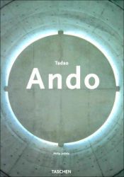 book cover of Tadao Ando by Philip Jodidio