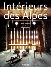 book cover of Alpine Interiors by Beate Wedekind