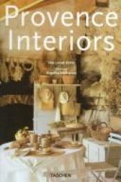 book cover of Provence Interiors by Taschen Publishing