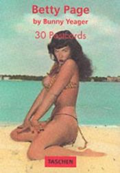 book cover of Betty Page Postcard Books by Bunny Yeager