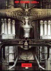 book cover of HR GIGER ARh by Hans R. Giger