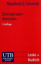 book cover of Demokratietheorien: Eine Einführung by Manfred G. Schmidt