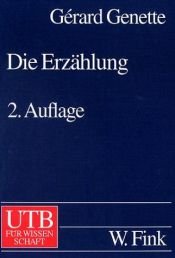 book cover of Die Erzählung by Gérard Genette