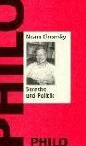 book cover of Sprache und Politik by Noam Chomsky