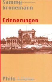 book cover of Erinnerungen by Sammy Gronemann