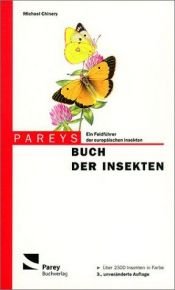 book cover of Pareys Buch der Insekten by Michael Chinery