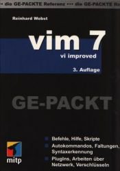 book cover of vim 7 GE-PACKT: vi improved by Reinhard Wobst