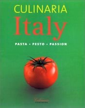 book cover of Culinaria Italia. Italienische Spezialitäten. by Claudia Piras