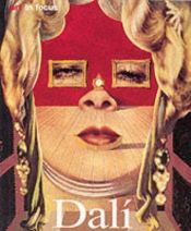 book cover of Dali by Salvador Dali