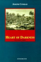 book cover of Herz der Finsternis. Und andere Erzählungen by Joseph Conrad