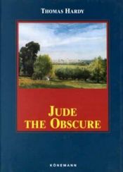 book cover of Jude The Obscure by Thomas Hardy