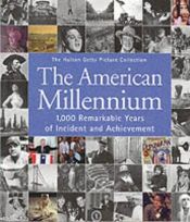 book cover of American Millennium by Nick Yapp