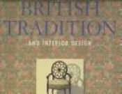 book cover of British Tradition and Interior Design by Bernhard Roetzel