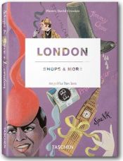 book cover of London: Shops & More by Angelika Taschen