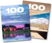 book cover of 100 Contemporary Architects by Philip Jodidio