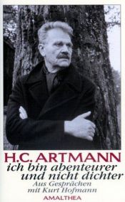 book cover of Ich bin Abenteurer und nicht Dichter, m. Audio-CD by Hans C. Artmann