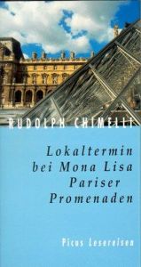 book cover of Lokaltermin bei Mona Lisa by Rudolph Chimelli