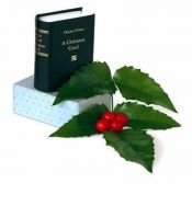 book cover of Christmas Carol Minibook by Діккенс Чарльз