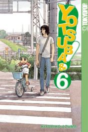 book cover of Yotsuba&! 6 by Kiyohiko Azuma