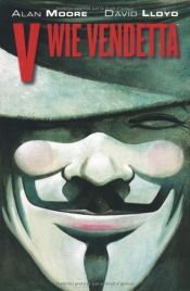 book cover of V wie Vendetta: Der Kult-Comic zum Film by آلن مور
