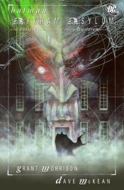 book cover of Batman: Arkham Asylum by Grant Morrison