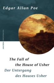book cover of Der Untergang des Hauses Usher. The Fall of the House of Usher. Zweisprachig by Эдгар Аллан По