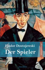 book cover of The Gambler by Fjodor Michailowitsch Dostojewski