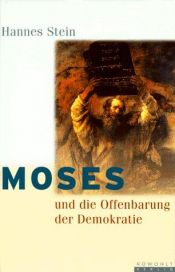 book cover of Moses und die Offenbarung der Demokratie by Hannes Stein