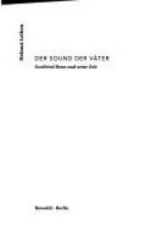 book cover of Der Sound der Väter : Gottfried Benn und seine Zeit by Helmut Lethen