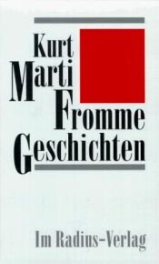 book cover of Fromme Geschichten by Kurt Marti