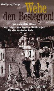 book cover of Wehe den Besiegten! by Wolfgang Popp