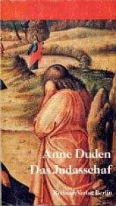 book cover of Das Judasschaf by Anne Duden