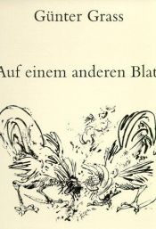 book cover of Auf einem anderen Blatt. Zeichnungen by Γκύντερ Γκρας