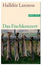 book cover of Das Fischkonzert by Halldór Laxness